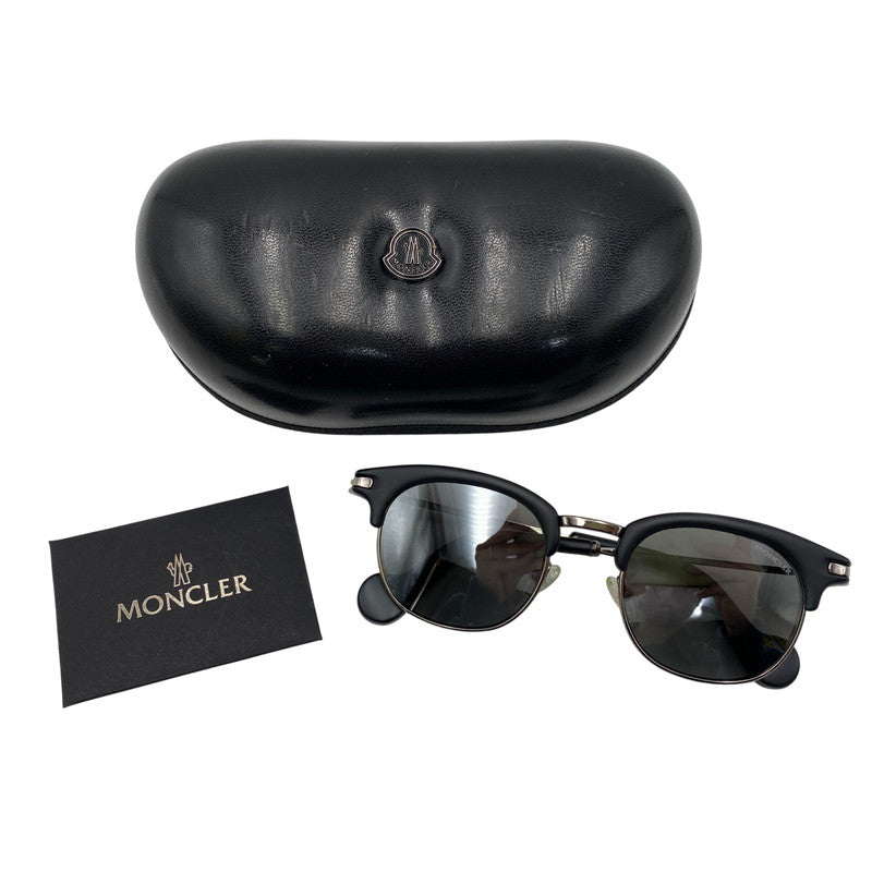 【中古品】【メンズ/レディース】 MONCLER モンクレール ML0036 SUNGLASSES サングラス 203-261025-cs-12-izu サイズ：49口21-145 カラー：ブラック 万代Net店