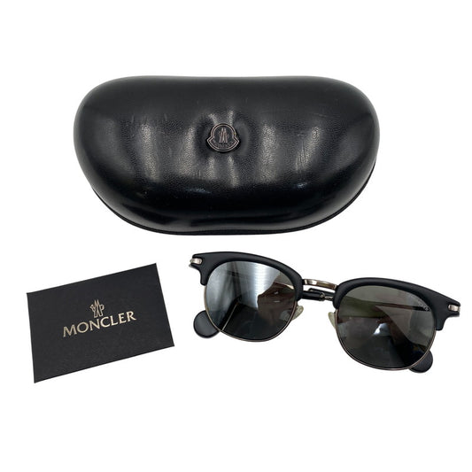 【中古品】【メンズ/レディース】 MONCLER モンクレール ML0036 SUNGLASSES サングラス 203-261025-cs-12-izu サイズ：49口21-145 カラー：ブラック 万代Net店