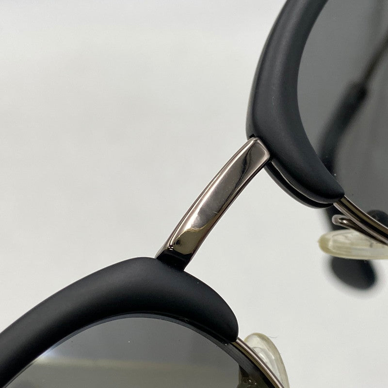【中古品】【メンズ/レディース】 MONCLER モンクレール ML0036 SUNGLASSES サングラス 203-261025-cs-12-izu サイズ：49口21-145 カラー：ブラック 万代Net店