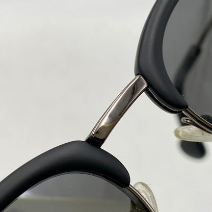 【中古品】【メンズ/レディース】 MONCLER モンクレール ML0036 SUNGLASSES サングラス 203-261025-cs-12-izu サイズ：49口21-145 カラー：ブラック 万代Net店