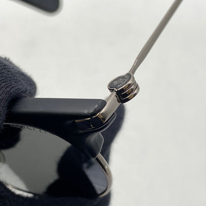 【中古品】【メンズ/レディース】 MONCLER モンクレール ML0036 SUNGLASSES サングラス 203-261025-cs-12-izu サイズ：49口21-145 カラー：ブラック 万代Net店