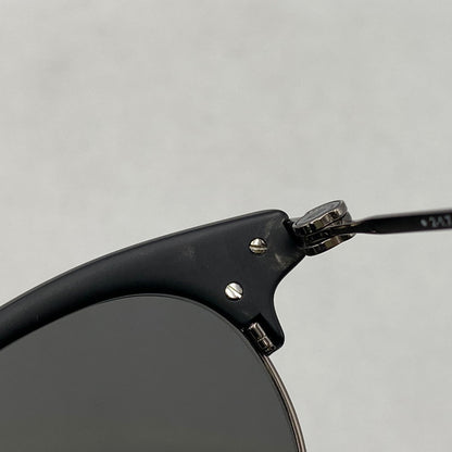 【中古品】【メンズ/レディース】 MONCLER モンクレール ML0036 SUNGLASSES サングラス 203-261025-cs-12-izu サイズ：49口21-145 カラー：ブラック 万代Net店