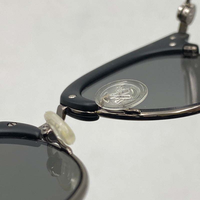 【中古品】【メンズ/レディース】 MONCLER モンクレール ML0036 SUNGLASSES サングラス 203-261025-cs-12-izu サイズ：49口21-145 カラー：ブラック 万代Net店
