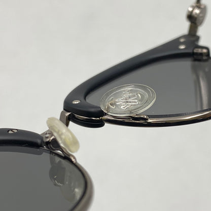 【中古品】【メンズ/レディース】 MONCLER モンクレール ML0036 SUNGLASSES サングラス 203-261025-cs-12-izu サイズ：49口21-145 カラー：ブラック 万代Net店