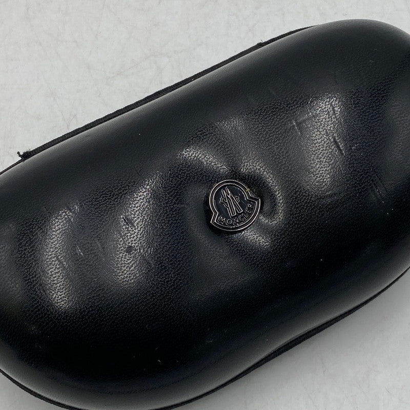 【中古品】【メンズ/レディース】 MONCLER モンクレール ML0036 SUNGLASSES サングラス 203-261025-cs-12-izu サイズ：49口21-145 カラー：ブラック 万代Net店