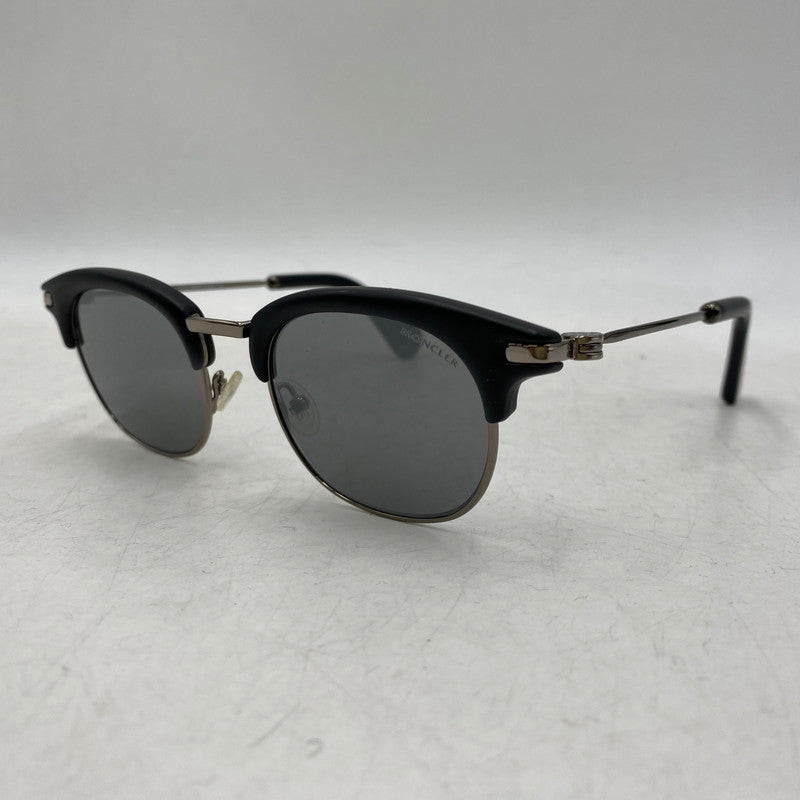 【中古品】【メンズ/レディース】 MONCLER モンクレール ML0036 SUNGLASSES サングラス 203-261025-cs-12-izu サイズ：49口21-145 カラー：ブラック 万代Net店
