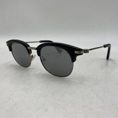 【中古品】【メンズ/レディース】 MONCLER モンクレール ML0036 SUNGLASSES サングラス 203-261025-cs-12-izu サイズ：49口21-145 カラー：ブラック 万代Net店