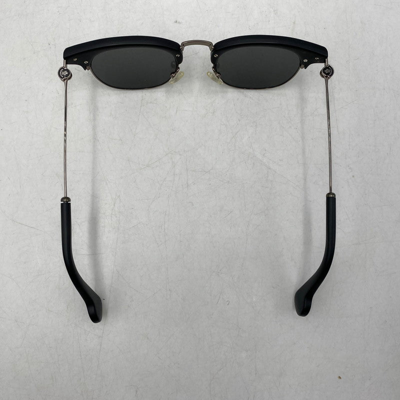 【中古品】【メンズ/レディース】 MONCLER モンクレール ML0036 SUNGLASSES サングラス 203-261025-cs-12-izu サイズ：49口21-145 カラー：ブラック 万代Net店