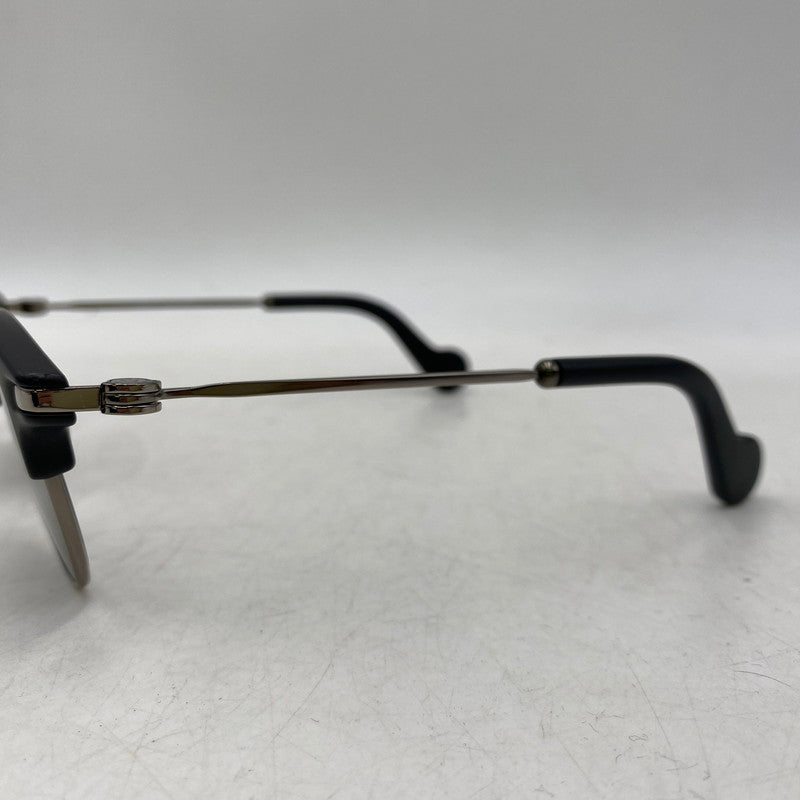 【中古品】【メンズ/レディース】 MONCLER モンクレール ML0036 SUNGLASSES サングラス 203-261025-cs-12-izu サイズ：49口21-145 カラー：ブラック 万代Net店