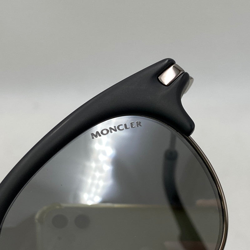 【中古品】【メンズ/レディース】 MONCLER モンクレール ML0036 SUNGLASSES サングラス 203-261025-cs-12-izu サイズ：49口21-145 カラー：ブラック 万代Net店