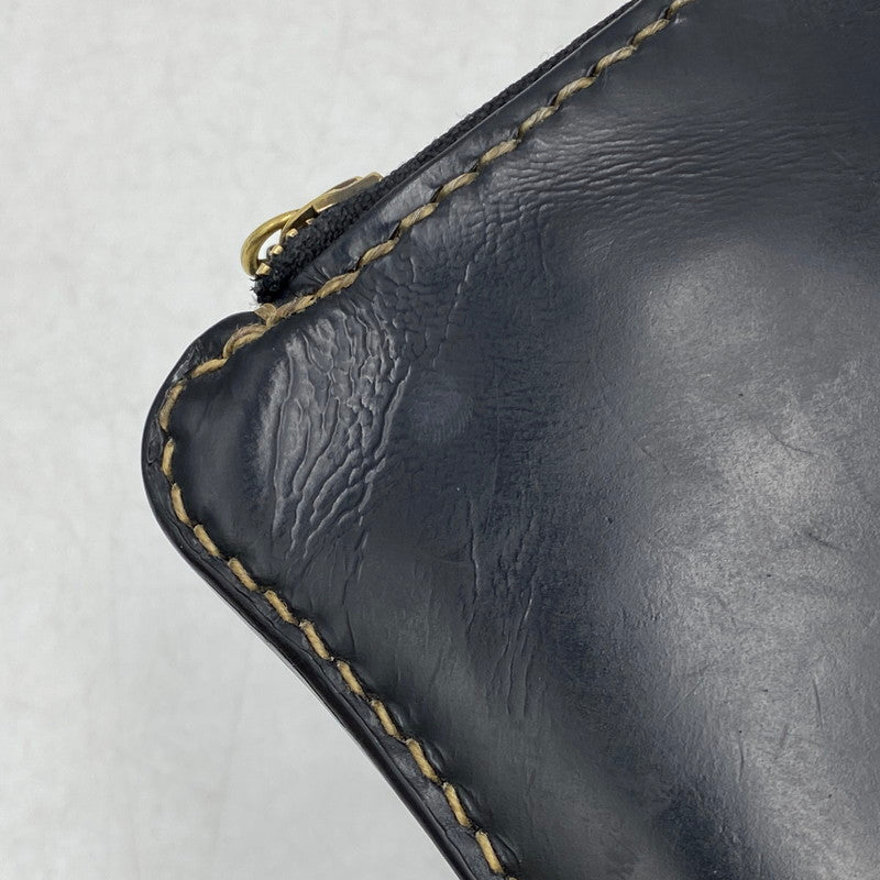 【中古品】【メンズ/レディース】 THE FLAT HEAD ザフラットヘッド LEATHER WALLET レザー ウォレット 長財布 200-261025-cs-19-izu カラー：ブラック 万代Net店