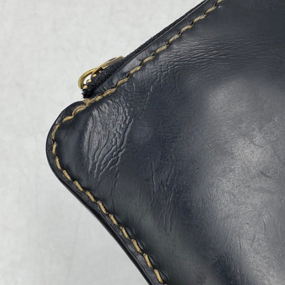 【中古品】【メンズ/レディース】 THE FLAT HEAD ザフラットヘッド LEATHER WALLET レザー ウォレット 長財布 200-261025-cs-19-izu カラー：ブラック 万代Net店