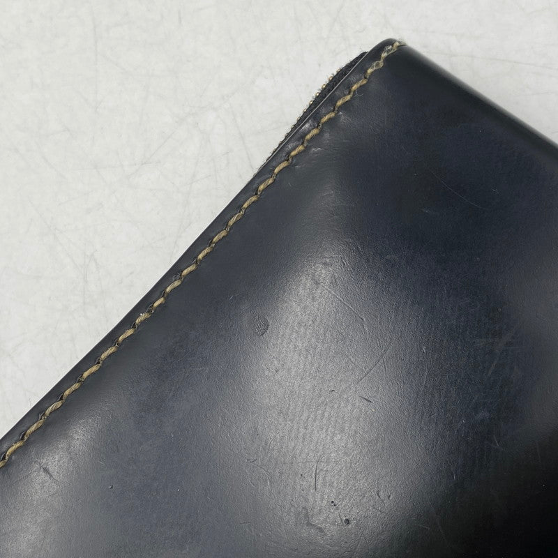 【中古品】【メンズ/レディース】 THE FLAT HEAD ザフラットヘッド LEATHER WALLET レザー ウォレット 長財布 200-261025-cs-19-izu カラー：ブラック 万代Net店