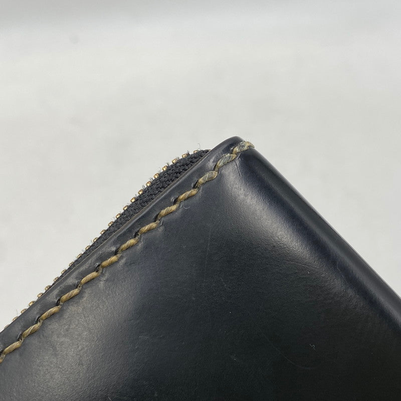 【中古品】【メンズ/レディース】 THE FLAT HEAD ザフラットヘッド LEATHER WALLET レザー ウォレット 長財布 200-261025-cs-19-izu カラー：ブラック 万代Net店