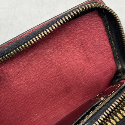 【中古品】【メンズ/レディース】 THE FLAT HEAD ザフラットヘッド LEATHER WALLET レザー ウォレット 長財布 200-261025-cs-19-izu カラー：ブラック 万代Net店
