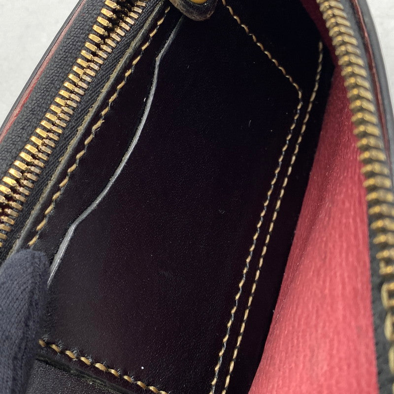 【中古品】【メンズ/レディース】 THE FLAT HEAD ザフラットヘッド LEATHER WALLET レザー ウォレット 長財布 200-261025-cs-19-izu カラー：ブラック 万代Net店