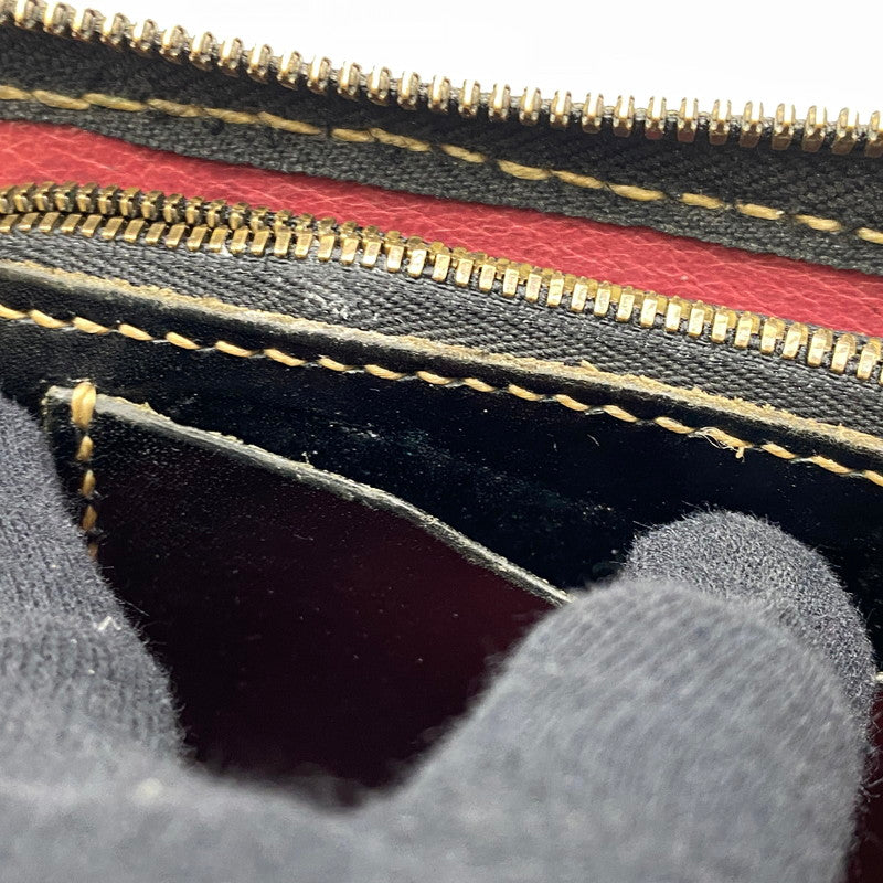 【中古品】【メンズ/レディース】 THE FLAT HEAD ザフラットヘッド LEATHER WALLET レザー ウォレット 長財布 200-261025-cs-19-izu カラー：ブラック 万代Net店