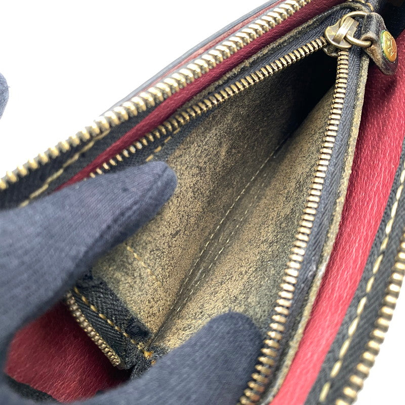 【中古品】【メンズ/レディース】 THE FLAT HEAD ザフラットヘッド LEATHER WALLET レザー ウォレット 長財布 200-261025-cs-19-izu カラー：ブラック 万代Net店