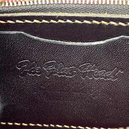 【中古品】【メンズ/レディース】 THE FLAT HEAD ザフラットヘッド LEATHER WALLET レザー ウォレット 長財布 200-261025-cs-19-izu カラー：ブラック 万代Net店