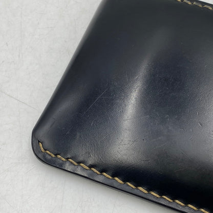 【中古品】【メンズ/レディース】 THE FLAT HEAD ザフラットヘッド LEATHER WALLET レザー ウォレット 長財布 200-261025-cs-19-izu カラー：ブラック 万代Net店