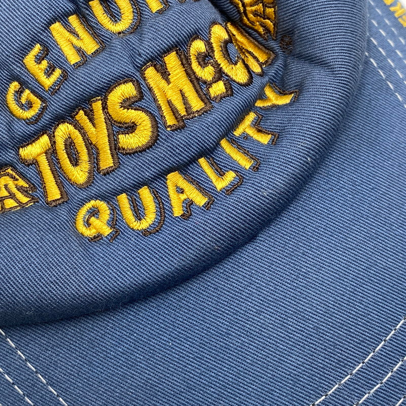 【中古品】【メンズ/レディース】 TOY'S MCCOY トイズマッコイ TMA2503 MESH CAP メッシュ キャップ 帽子 185-261025-cs-08-izu カラー：ブルー×グリーン系 万代Net店