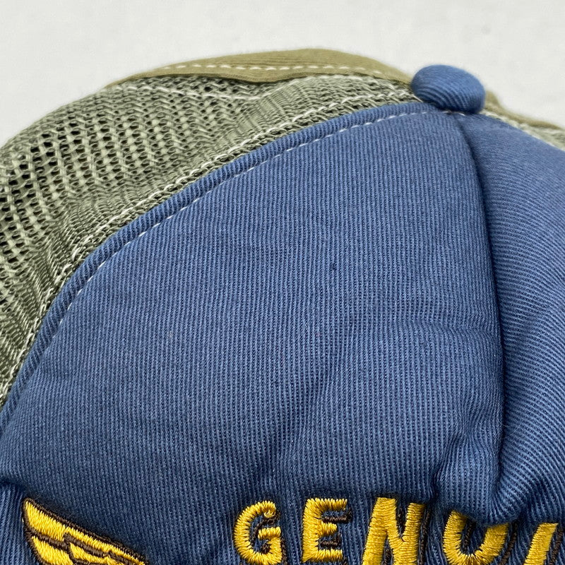 【中古品】【メンズ/レディース】 TOY'S MCCOY トイズマッコイ TMA2503 MESH CAP メッシュ キャップ 帽子 185-261025-cs-08-izu カラー：ブルー×グリーン系 万代Net店