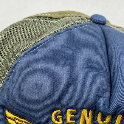 【中古品】【メンズ/レディース】 TOY'S MCCOY トイズマッコイ TMA2503 MESH CAP メッシュ キャップ 帽子 185-261025-cs-08-izu カラー：ブルー×グリーン系 万代Net店