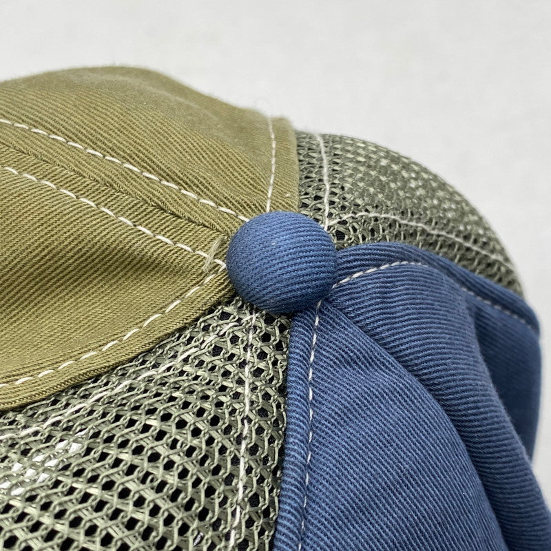 【中古品】【メンズ/レディース】 TOY'S MCCOY トイズマッコイ TMA2503 MESH CAP メッシュ キャップ 帽子 185-261025-cs-08-izu カラー：ブルー×グリーン系 万代Net店