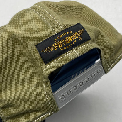 【中古品】【メンズ/レディース】 TOY'S MCCOY トイズマッコイ TMA2503 MESH CAP メッシュ キャップ 帽子 185-261025-cs-08-izu カラー：ブルー×グリーン系 万代Net店