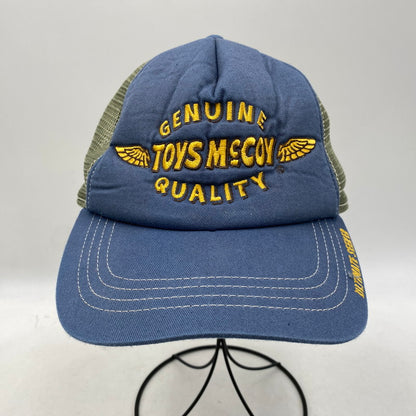 【中古品】【メンズ/レディース】 TOY'S MCCOY トイズマッコイ TMA2503 MESH CAP メッシュ キャップ 帽子 185-261025-cs-08-izu カラー：ブルー×グリーン系 万代Net店