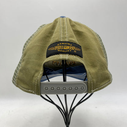 【中古品】【メンズ/レディース】 TOY'S MCCOY トイズマッコイ TMA2503 MESH CAP メッシュ キャップ 帽子 185-261025-cs-08-izu カラー：ブルー×グリーン系 万代Net店