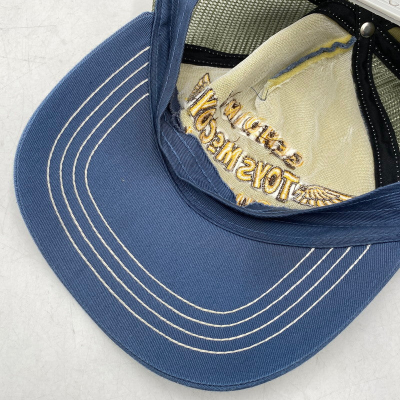 【中古品】【メンズ/レディース】 TOY'S MCCOY トイズマッコイ TMA2503 MESH CAP メッシュ キャップ 帽子 185-261025-cs-08-izu カラー：ブルー×グリーン系 万代Net店