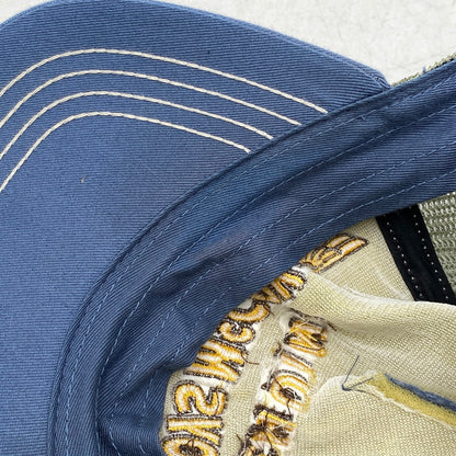 【中古品】【メンズ/レディース】 TOY'S MCCOY トイズマッコイ TMA2503 MESH CAP メッシュ キャップ 帽子 185-261025-cs-08-izu カラー：ブルー×グリーン系 万代Net店