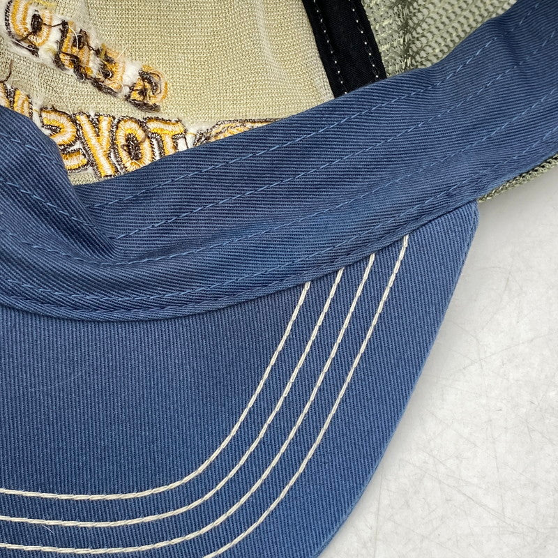 【中古品】【メンズ/レディース】 TOY'S MCCOY トイズマッコイ TMA2503 MESH CAP メッシュ キャップ 帽子 185-261025-cs-08-izu カラー：ブルー×グリーン系 万代Net店