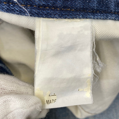 【現状渡し品】【メンズ】 KOJIMA GENES 児島ジーンズ MONKEY COMBO DENIM PANTS モンキー コンボ デニム パンツ ボトムス 156-261030-kh-03-izu カラー：インディゴ×ブラウン系 万代Net店