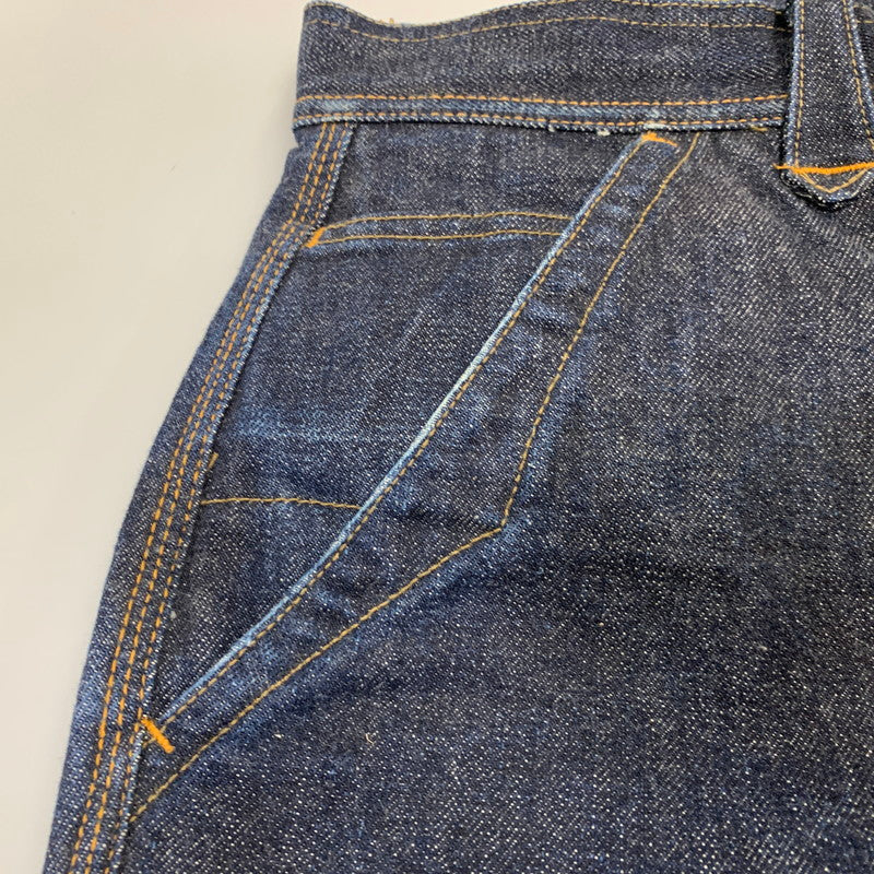 【中古品】【メンズ】 TROPHY CLOTHING トロフィークロージング MB1906 W KNEE STANDARD DIRT DENIM Wニー スタンダード ダート デニム パンツ ボトムス 156-261028-kh-03-izu サイズ：34 カラー：インディゴ 万代Net店