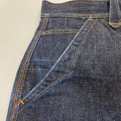 【中古品】【メンズ】 TROPHY CLOTHING トロフィークロージング MB1906 W KNEE STANDARD DIRT DENIM Wニー スタンダード ダート デニム パンツ ボトムス 156-261028-kh-03-izu サイズ：34 カラー：インディゴ 万代Net店