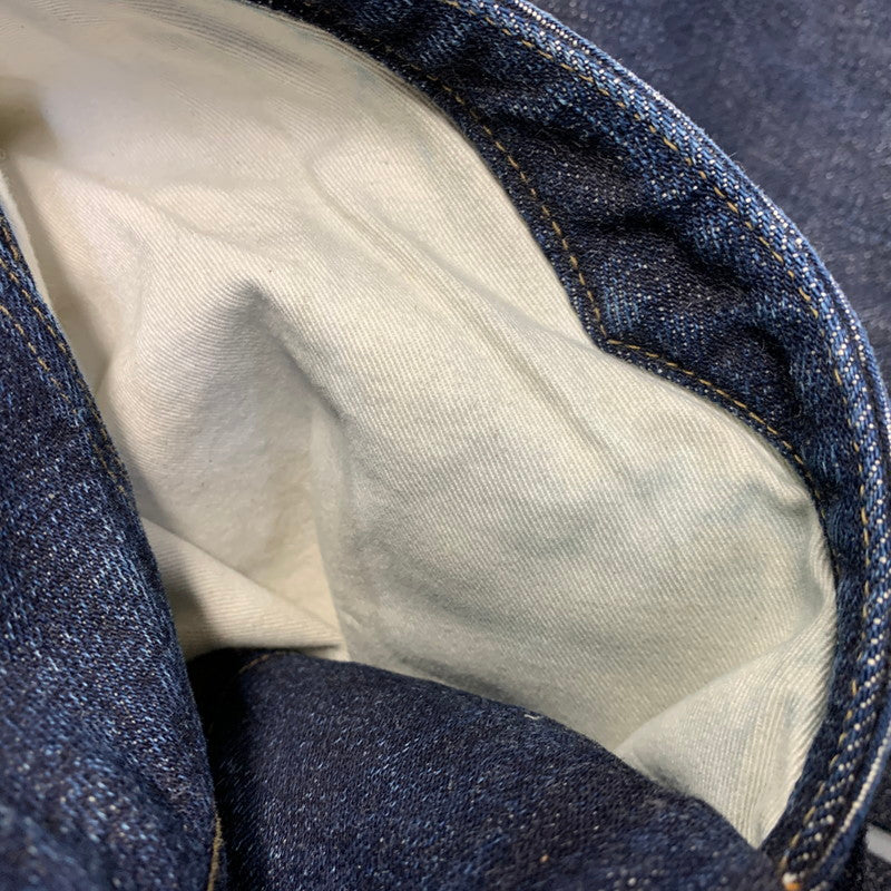 【中古品】【メンズ】 TROPHY CLOTHING トロフィークロージング MB1906 W KNEE STANDARD DIRT DENIM Wニー スタンダード ダート デニム パンツ ボトムス 156-261028-kh-03-izu サイズ：34 カラー：インディゴ 万代Net店