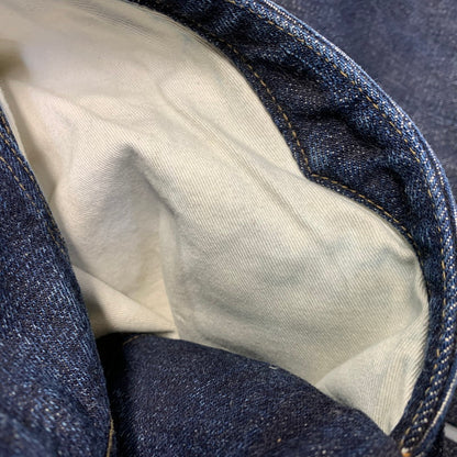 【中古品】【メンズ】 TROPHY CLOTHING トロフィークロージング MB1906 W KNEE STANDARD DIRT DENIM Wニー スタンダード ダート デニム パンツ ボトムス 156-261028-kh-03-izu サイズ：34 カラー：インディゴ 万代Net店