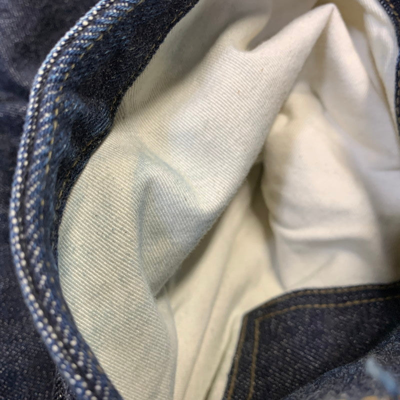 【中古品】【メンズ】 TROPHY CLOTHING トロフィークロージング MB1906 W KNEE STANDARD DIRT DENIM Wニー スタンダード ダート デニム パンツ ボトムス 156-261028-kh-03-izu サイズ：34 カラー：インディゴ 万代Net店