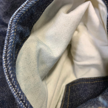 【中古品】【メンズ】 TROPHY CLOTHING トロフィークロージング MB1906 W KNEE STANDARD DIRT DENIM Wニー スタンダード ダート デニム パンツ ボトムス 156-261028-kh-03-izu サイズ：34 カラー：インディゴ 万代Net店