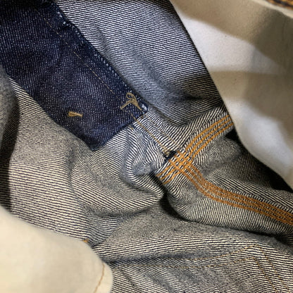 【中古品】【メンズ】 TROPHY CLOTHING トロフィークロージング MB1906 W KNEE STANDARD DIRT DENIM Wニー スタンダード ダート デニム パンツ ボトムス 156-261028-kh-03-izu サイズ：34 カラー：インディゴ 万代Net店