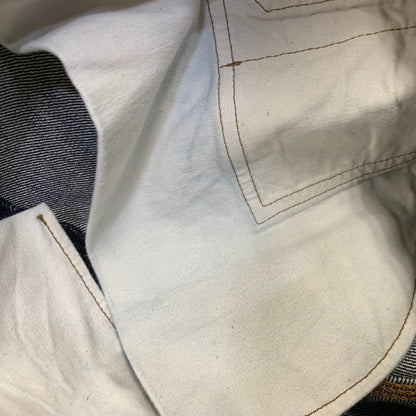 【中古品】【メンズ】 TROPHY CLOTHING トロフィークロージング MB1906 W KNEE STANDARD DIRT DENIM Wニー スタンダード ダート デニム パンツ ボトムス 156-261028-kh-03-izu サイズ：34 カラー：インディゴ 万代Net店