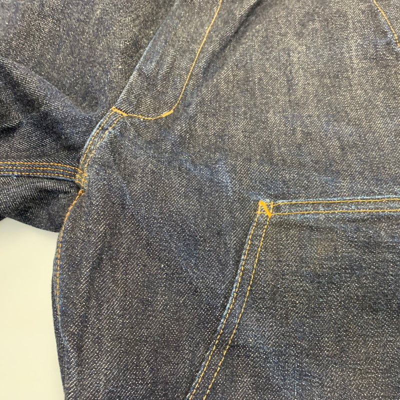 【中古品】【メンズ】 TROPHY CLOTHING トロフィークロージング MB1906 W KNEE STANDARD DIRT DENIM Wニー スタンダード ダート デニム パンツ ボトムス 156-261028-kh-03-izu サイズ：34 カラー：インディゴ 万代Net店