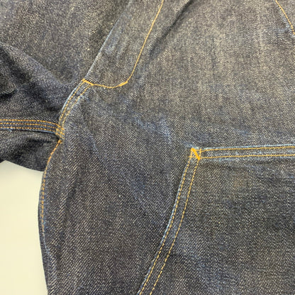 【中古品】【メンズ】 TROPHY CLOTHING トロフィークロージング MB1906 W KNEE STANDARD DIRT DENIM Wニー スタンダード ダート デニム パンツ ボトムス 156-261028-kh-03-izu サイズ：34 カラー：インディゴ 万代Net店