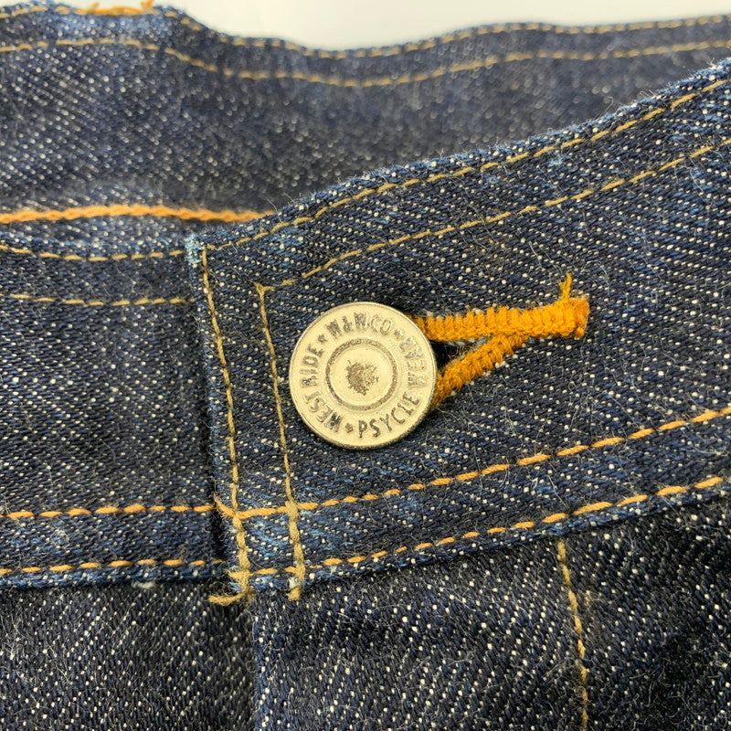 【中古品】【メンズ】 TROPHY CLOTHING トロフィークロージング MB1906 W KNEE STANDARD DIRT DENIM Wニー スタンダード ダート デニム パンツ ボトムス 156-261028-kh-03-izu サイズ：34 カラー：インディゴ 万代Net店
