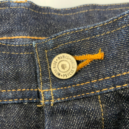 【中古品】【メンズ】 TROPHY CLOTHING トロフィークロージング MB1906 W KNEE STANDARD DIRT DENIM Wニー スタンダード ダート デニム パンツ ボトムス 156-261028-kh-03-izu サイズ：34 カラー：インディゴ 万代Net店