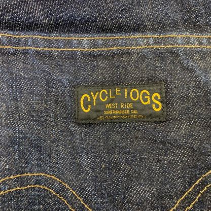 【中古品】【メンズ】 TROPHY CLOTHING トロフィークロージング MB1906 W KNEE STANDARD DIRT DENIM Wニー スタンダード ダート デニム パンツ ボトムス 156-261028-kh-03-izu サイズ：34 カラー：インディゴ 万代Net店