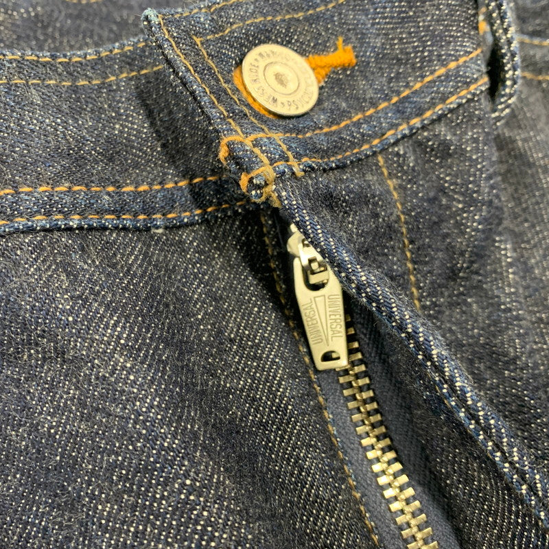 【中古品】【メンズ】 TROPHY CLOTHING トロフィークロージング MB1906 W KNEE STANDARD DIRT DENIM Wニー スタンダード ダート デニム パンツ ボトムス 156-261028-kh-03-izu サイズ：34 カラー：インディゴ 万代Net店