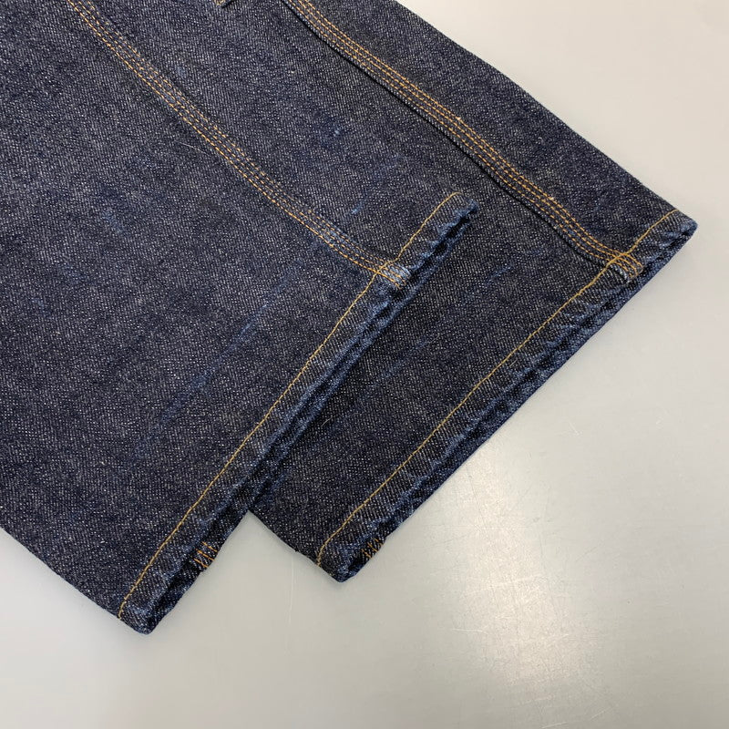 【中古品】【メンズ】 TROPHY CLOTHING トロフィークロージング MB1906 W KNEE STANDARD DIRT DENIM Wニー スタンダード ダート デニム パンツ ボトムス 156-261028-kh-03-izu サイズ：34 カラー：インディゴ 万代Net店